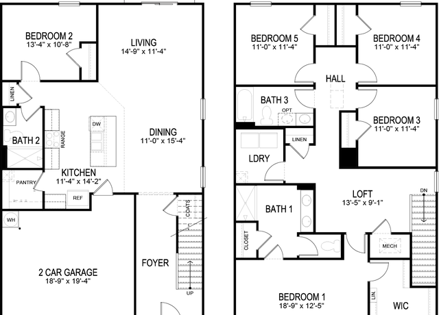 Property at 341 Arrowhead Drive Dr, Johnson City, TN 37601, 5 beds, 3 baths