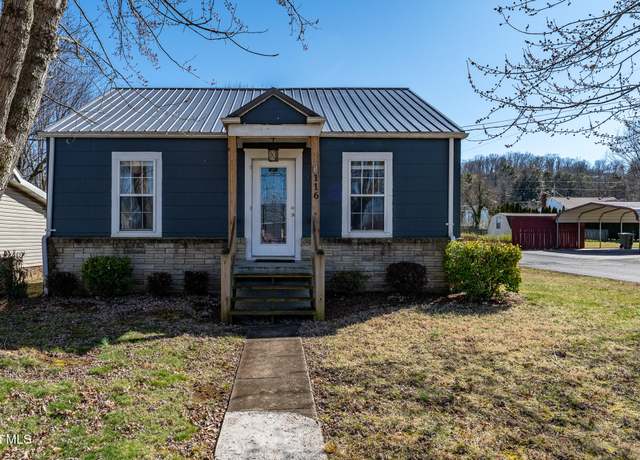 Property at 116 H St, Elizabethton, TN 37643, 2 beds, 1 bath