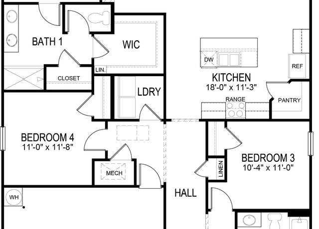 Property at 101 Crawford Cir, Bristol, TN 37620, 4 beds, 2 baths