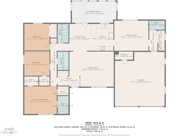 Property at 190 Mayfield Dr, Elizabethton, TN 37643, 3 beds, 2.5 baths