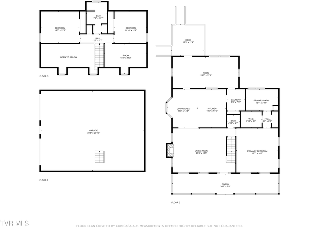 Property at 2361 Old Stage Rd, Afton, TN 37616, 3 beds, 2.5 baths