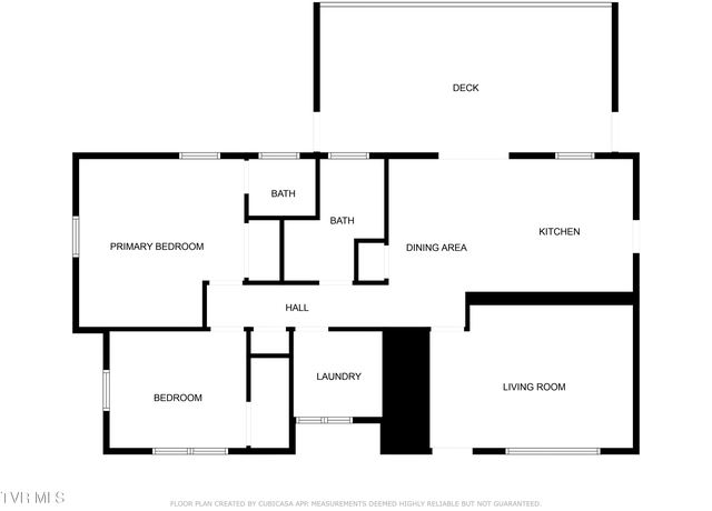 Property at 5825 Cochise Trl, Kingsport, TN 37664, 3 beds, 1.5 baths