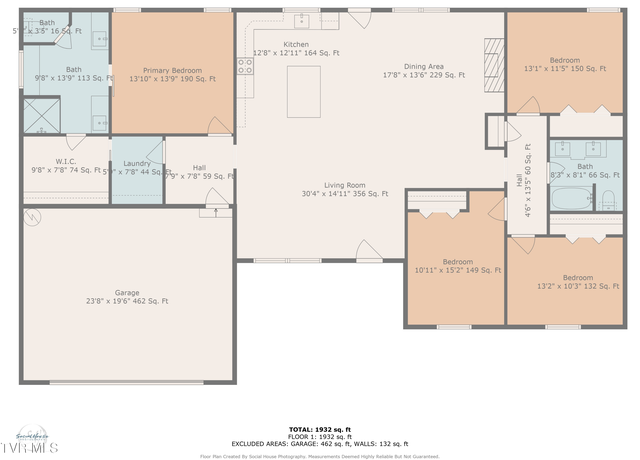 Property at 149 Laurel Cyn, Johnson City, TN 37615, 4 beds, 2 baths
