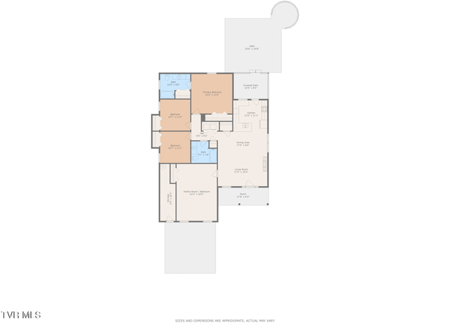 Property at 250 Bradford Ln, Bristol, TN 37620, 4 beds, 2 baths