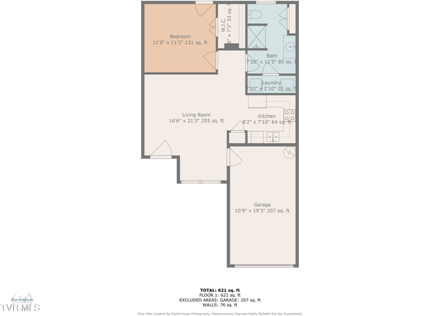 Property at 57 Chatfield Sq, Johnson City, TN 37615, 1 bed, 1 bath