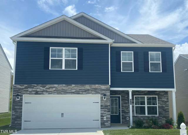 Property at 1717 Fox Meadows Cir, Bluff City, TN 37618, 3 beds, 2.5 baths