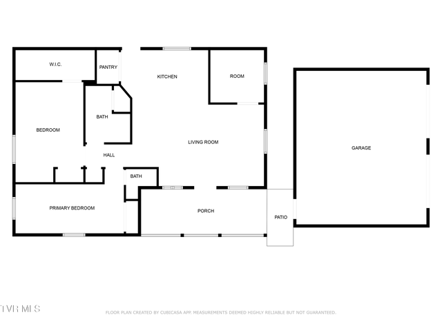 Property at 410 Cliffwood Dr, Newport, TN 37821, 2 beds, 1.5 baths
