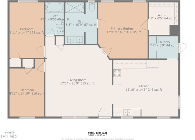 Property at 3675 Glen Alpine Rd, Kingsport, TN 37660, 3 beds, 2 baths