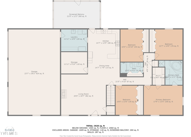 Property at 283 Barger Hollow Rd, Blountville, TN 37617, 4 beds, 3 baths