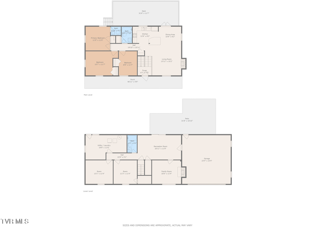 Property at 161 Brookdale Cir, Bristol, VA 24202, 6 beds, 2.5 baths