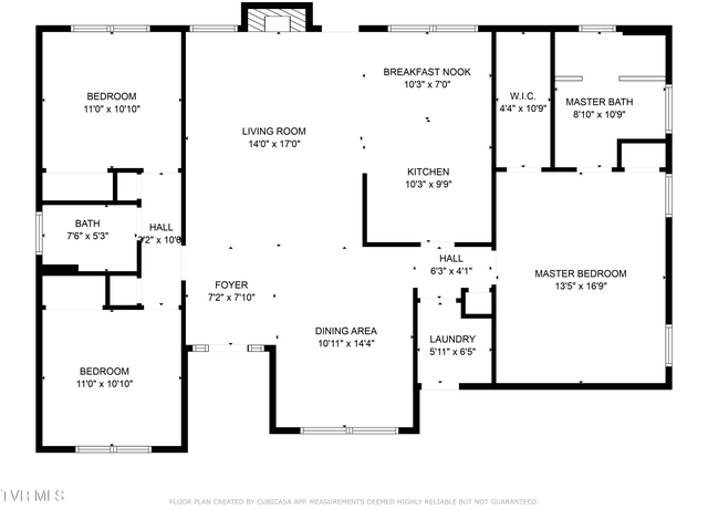 Property at 1249 Hammett Rd, Johnson City, TN 37615, 2 baths