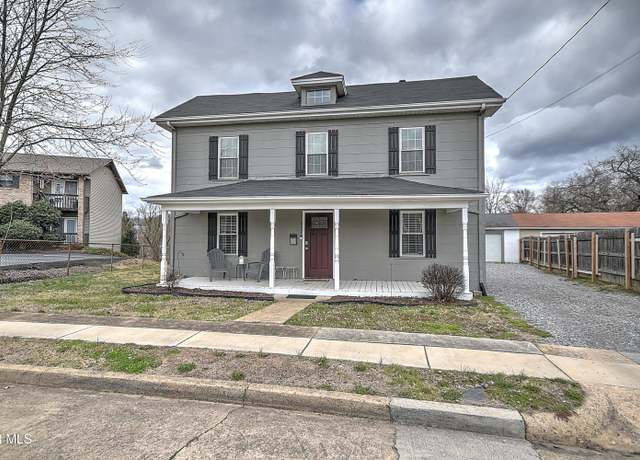 Property at 637 Arch St, Kingsport, TN 37660, 3 beds, 1.5 baths