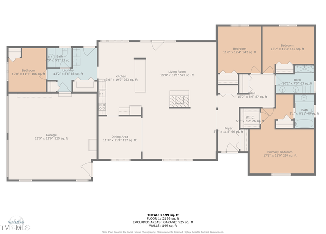Property at 351 Kinchloe Mill Rd, Jonesborough, TN 37659, 4 beds, 2.5 baths