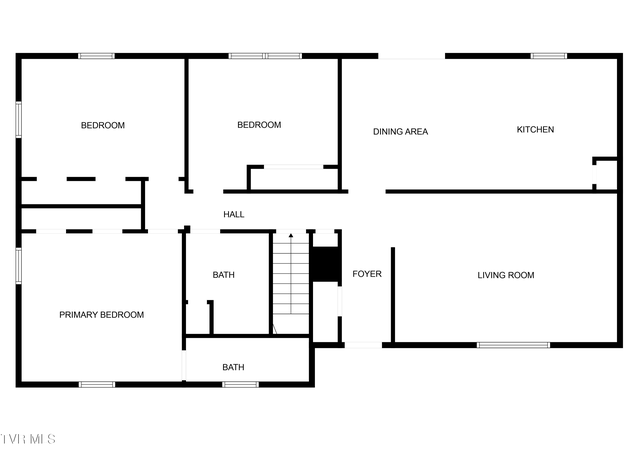 Property at 3912 Alderwood Dr, Kingsport, TN 37664, 4 beds, 2 baths