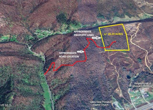 Property at Tbd Right Poor Valley Rd, Pennington Gap, VA 24277