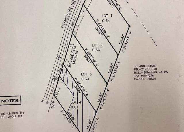 Property at Tbd Paynetown Rd, Telford, TN 37690