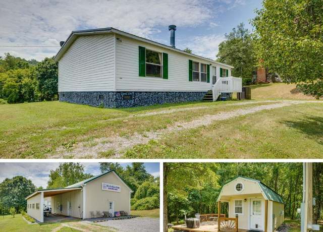 Property at 2588 Carters Valley Rd, Surgoinsville, TN 37873, 2 beds, 3 baths
