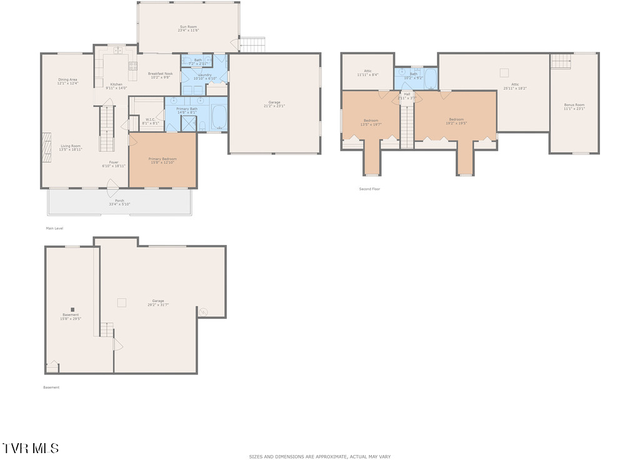 Property at 309 Autumn Cir, Bluff City, TN 37618, 3 beds, 2.5 baths