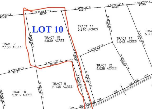 Property at 00 Jackson Rd Lot 10, Jonesborough, TN 37659