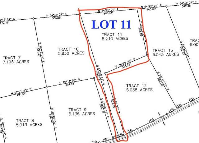 Property at 00 Jackson Rd Lot 11, Jonesborough, TN 37659
