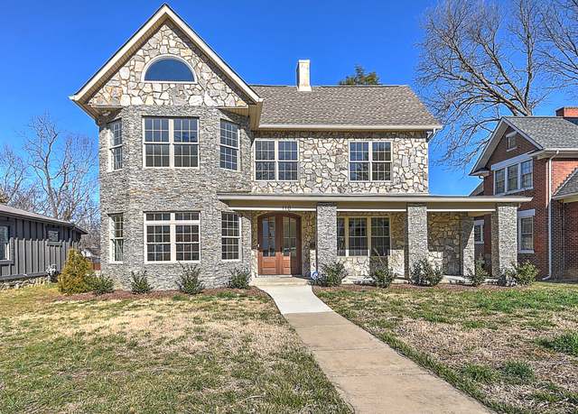 Property at 110 Chestnut St, Johnson City, TN 37604, 4 beds, 2.5 baths