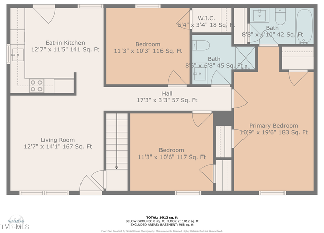 Property at 1710 Shields Dr, Morristown, TN 37814, 3 beds, 2 baths