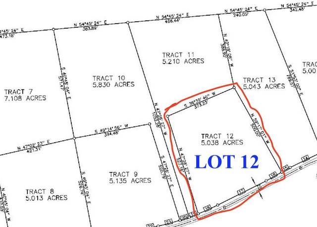 Property at 00 Jackson Rd Lot 12, Jonesborough, TN 37659