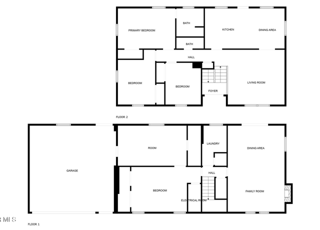 Property at 405 Castaway Dr, Kingsport, TN 37663, 4 beds, 2.5 baths