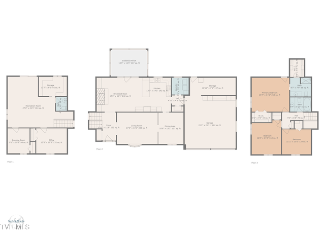 Property at 4035 Lakewood Dr, Kingsport, TN 37663, 5 beds, 2.5 baths