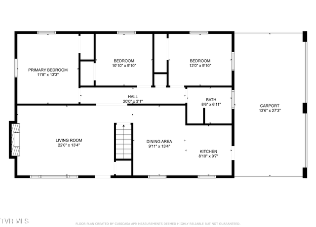 Property at 150 Decatur St, Greeneville, TN 37743, 3 beds, 1 bath