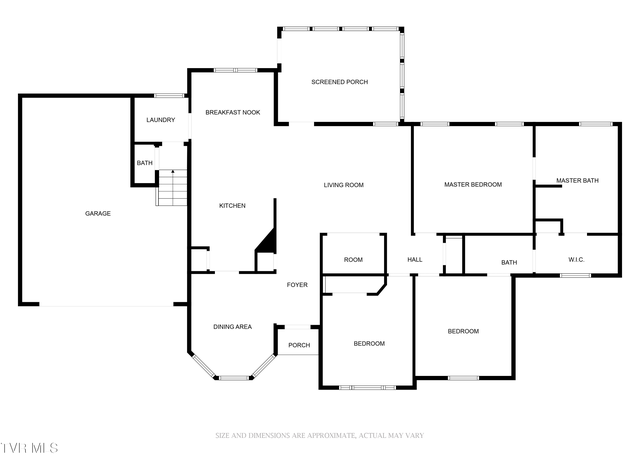 Property at 4006 Navaho Dr, Johnson City, TN 37604, 3 beds, 2.5 baths