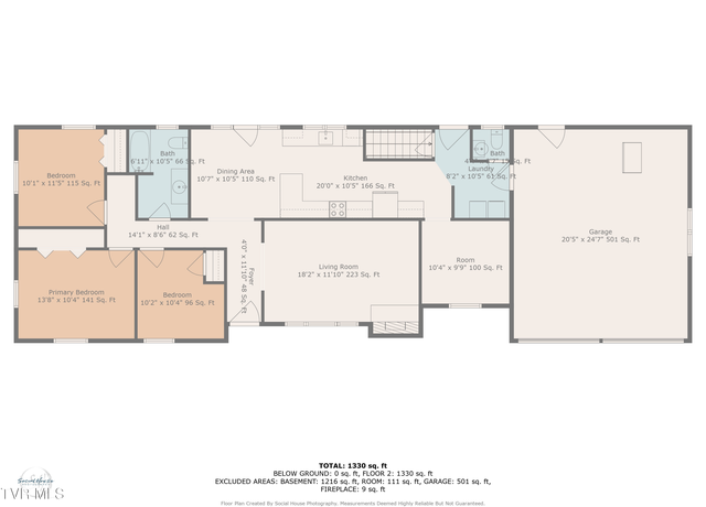 Property at 2610 Grassy Creek Rd, Greeneville, TN 37743, 2 baths