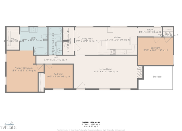 Property at 1856 Midview St, Kingsport, TN 37665, 3 beds, 2 baths