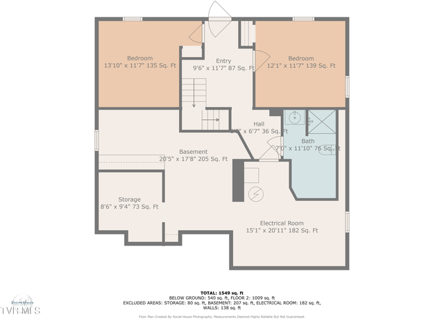 Property at 645 Jackson St, Kingsport, TN 37660, 4 beds, 2 baths