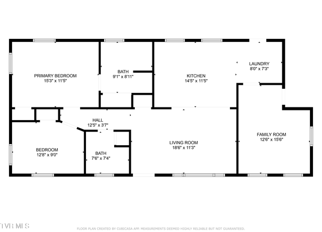 Property at 104 Lynn Ln, Johnson City, TN 37604, 3 beds, 2 baths