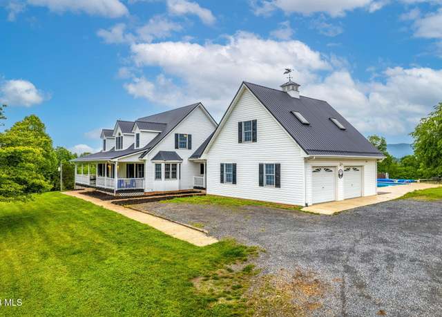 Property at 20291 Alvarado Rd Rd, Abingdon, VA 24211, 5 beds, 3.5 baths