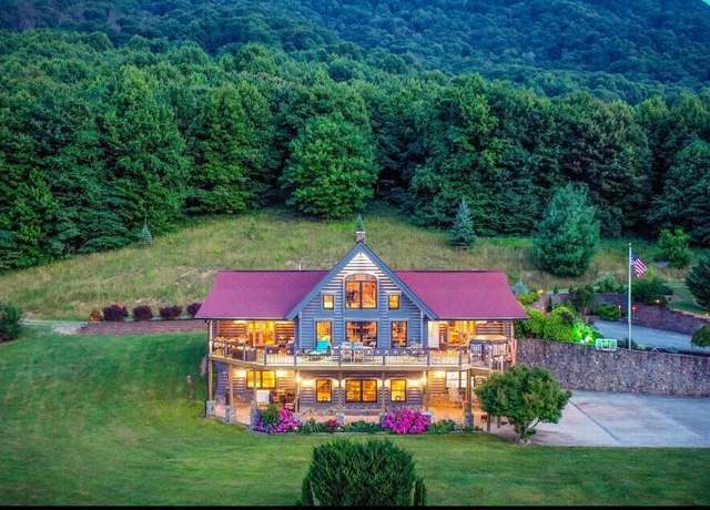 Property at 72 Mountain Heights Rd, Lebanon, VA 24266, 5 beds, 4 baths