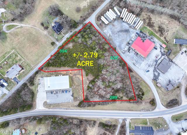 Property at 2.79 Ac Highway 11 E, Bulls Gap, TN 37711