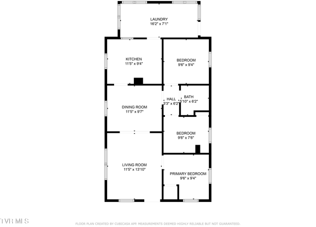 Property at 313 Tanner St, Abingdon, VA 24210, 3 beds, 1 bath