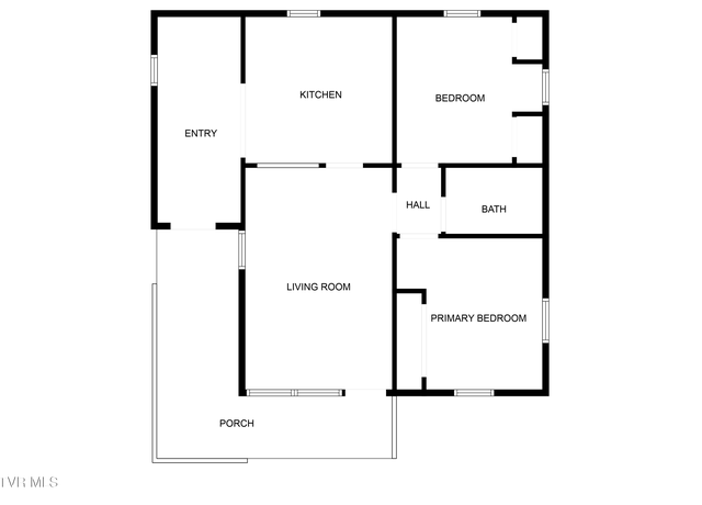 Property at 1325 Allgood Dr, Kingsport, TN 37665, 2 beds, 1 bath