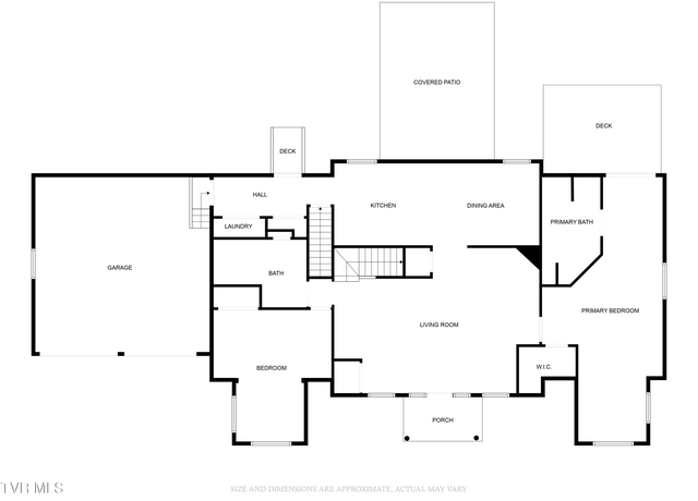 Property at 171 Popular Dr, Jonesborough, TN 37659, 3 beds, 2 baths