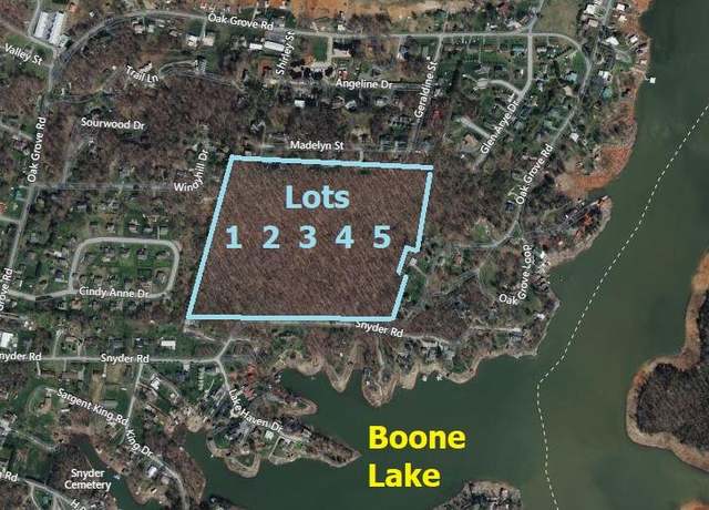 Property at Lot 1 Snyder Rd, Gray, TN 37615