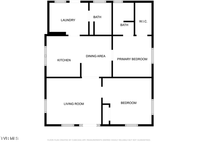 Property at 427 Hamilton St, Johnson City, TN 37604, 2 beds, 2 baths