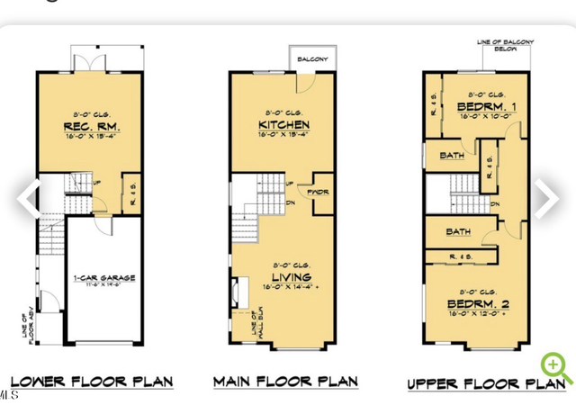 Property at 577 English St Unit B3, Bristol, TN 37620, 3 beds, 2.5 baths