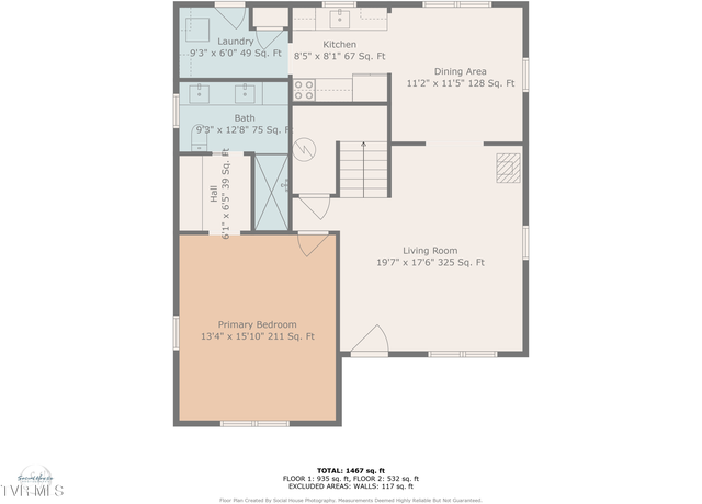 Property at 319 Woodland Rd, Jonesborough, TN 37659, 3 beds, 2 baths