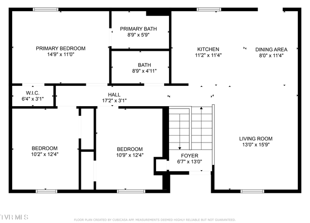 Property at 95 Woodcrest Dr, Greeneville, TN 37745, 3 beds, 2.5 baths