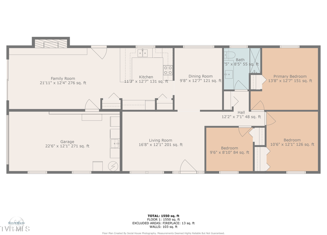 Property at 396 High Cir, Bristol, TN 37620, 3 beds, 1 bath