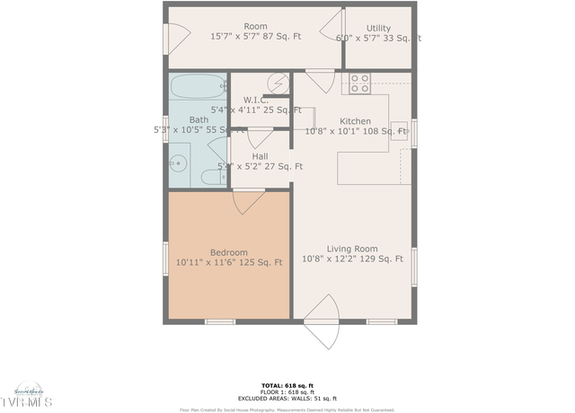 Property at 2220 Little Valley Rd, Kingsport, TN 37660, 1 bed, 1 bath