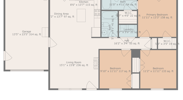 Photo of 1434 Harmony Ridge Dr, Kingsport, TN 37665