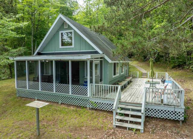 Property at N1086 W Tie Rd, Wetmore, MI 49895, 1 bed, 1 bath